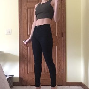 High-Waisted Skinny Jean