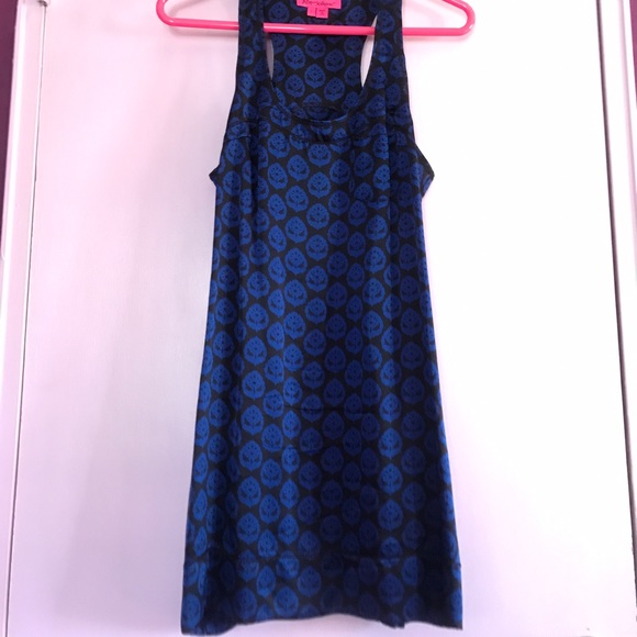 Betsey Johnson 100% Silk Tunic - Picture 2 of 4