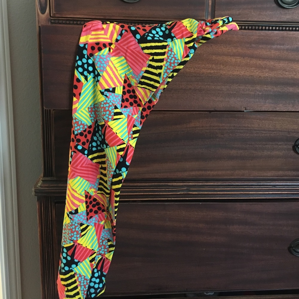 NEW OS neverworn LulaRoe leggings