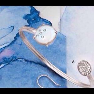 Silpada Bold as Ice Cuff