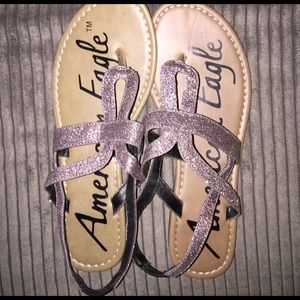 American Eagle gladiator sandals