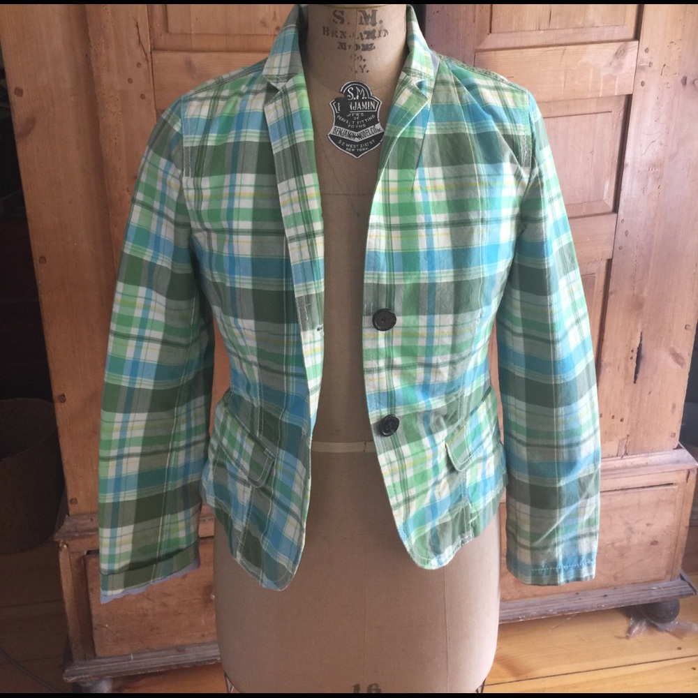 Two Button Gap Blazer - image 1