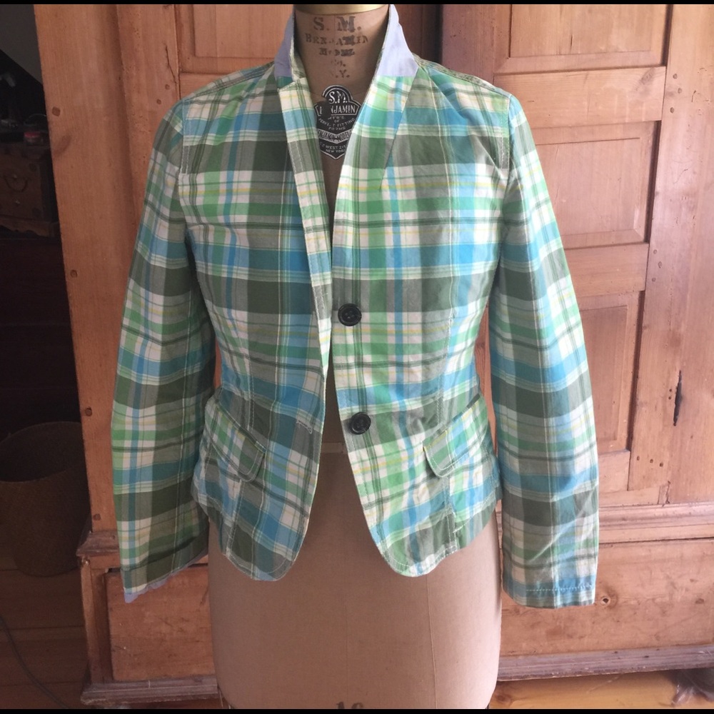 Two Button Gap Blazer - image 2