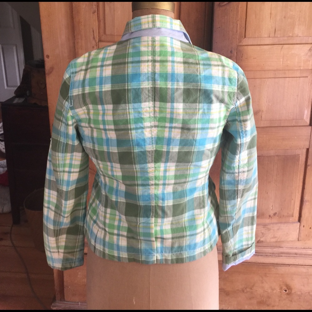 Two Button Gap Blazer - image 3