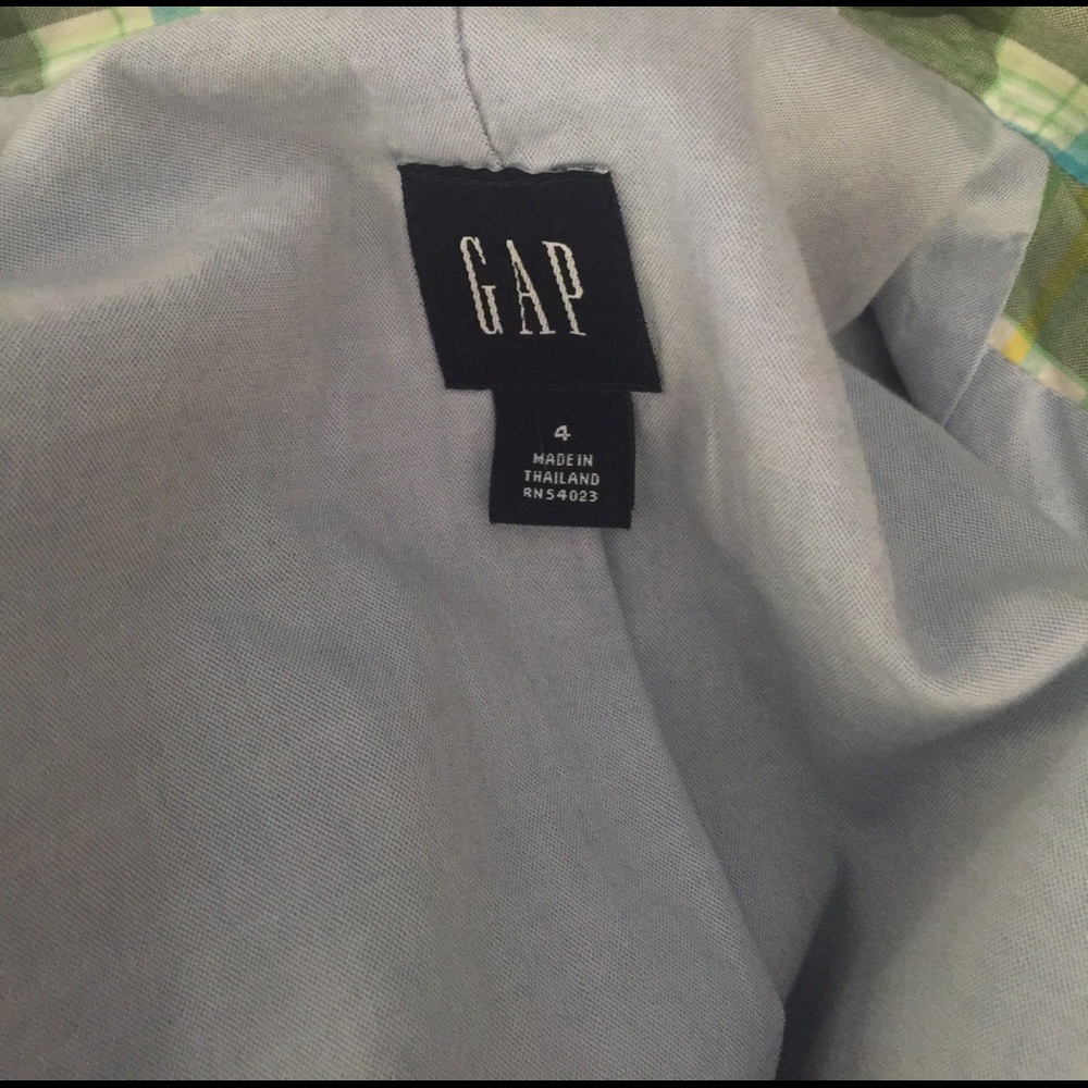 Two Button Gap Blazer - image 4