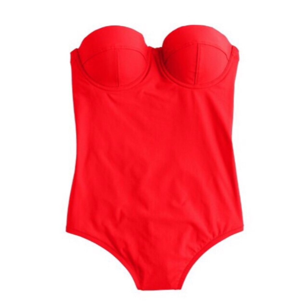 J.Crew underwire one-piece swimsuit. Never worn.