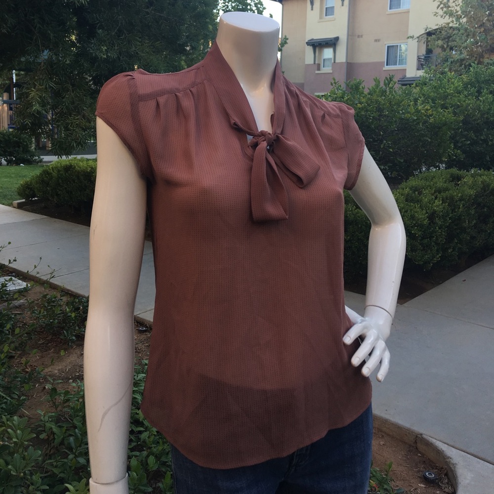 Tulle Sheer blouse