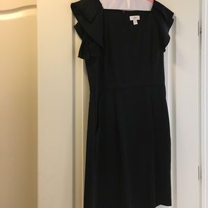 Ann Taylor Loft classic black dress