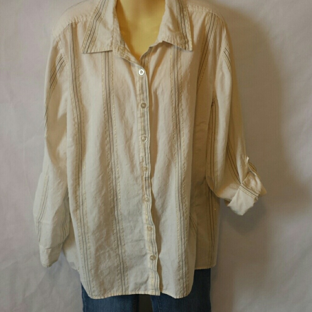 Button-down shirt