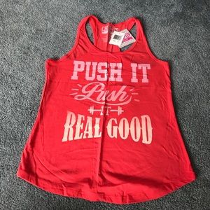 Workout tank top