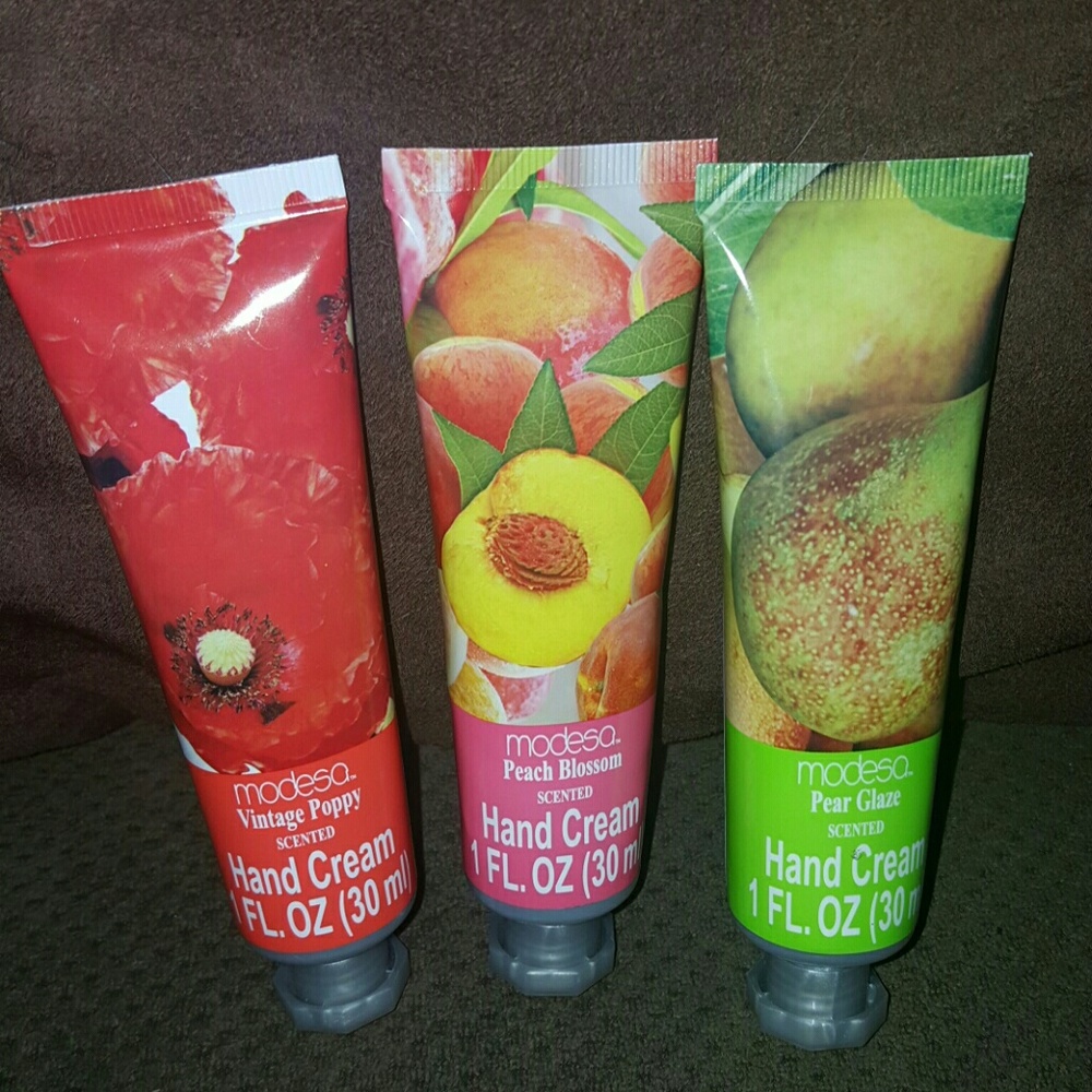 3 Scent Hand Creams
