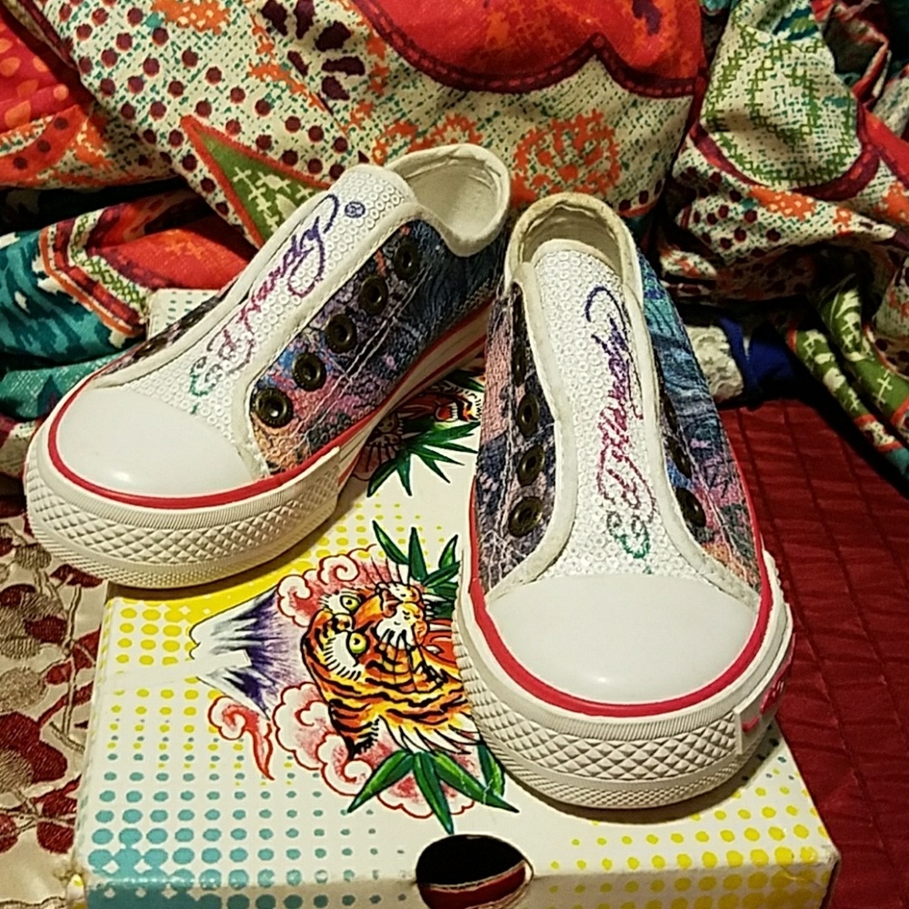 Little Girls Ed Hardy