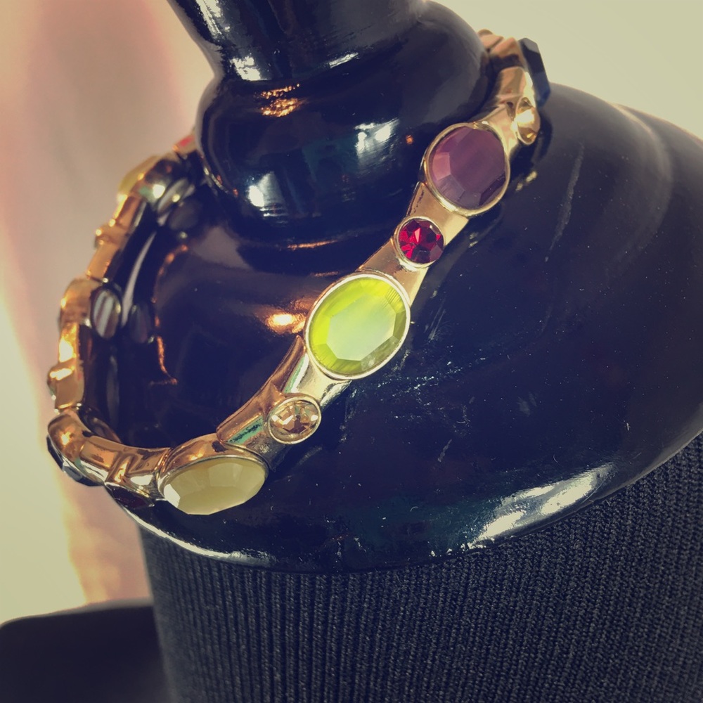 Vintage Golden Treasure Bracelet