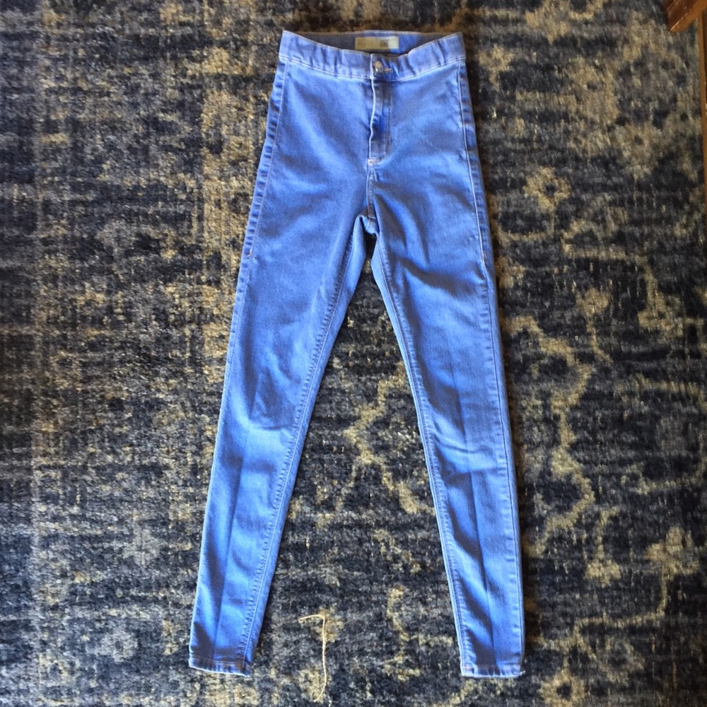 Topshop Petite Moto Joni Jeans