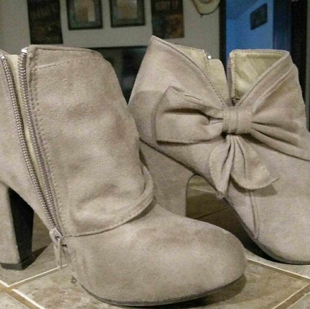 Dress heels bootie heels
