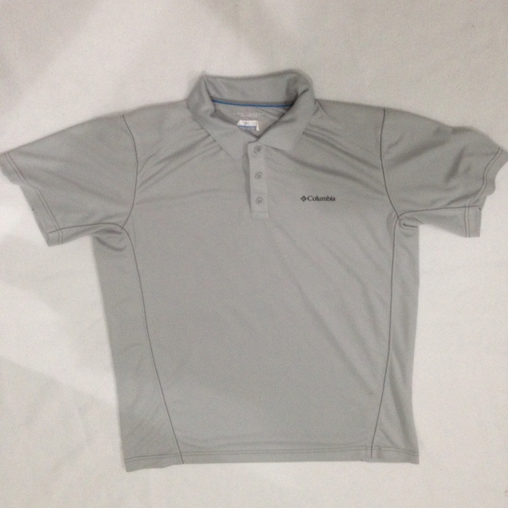 Columbia Omni-Shade Sun Protection Polo Golf Shirt