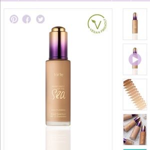 Rainforest of the Sea water Foundation by Tarte
