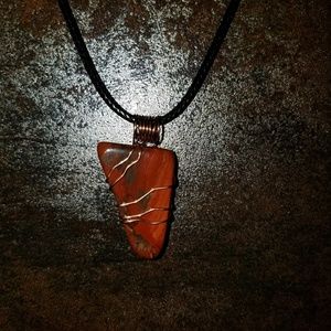 Orange Carnelian pendant