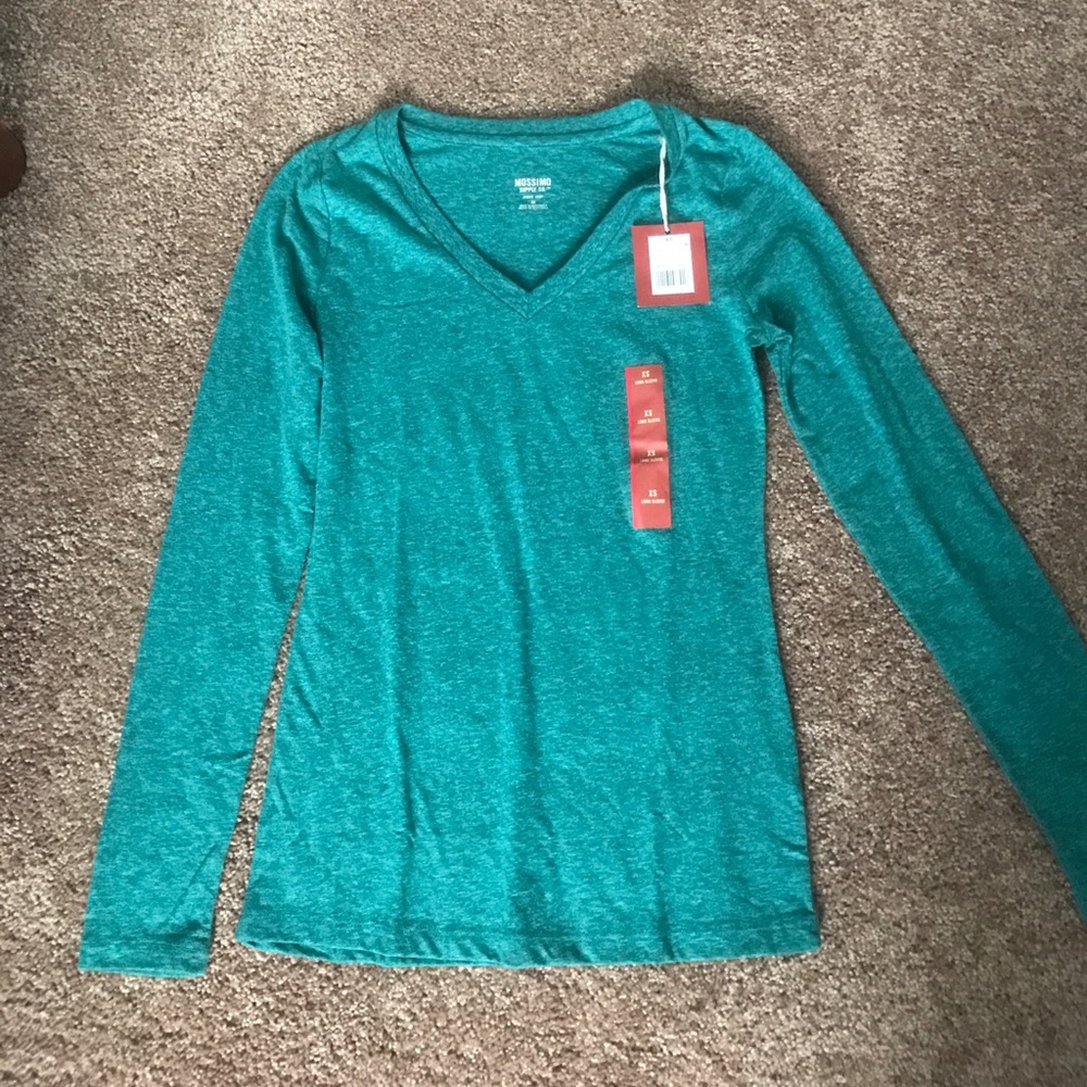 NWT Mossimo long sleeve shirt