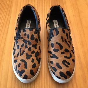 Steve Madden Calf Hair Sneakers