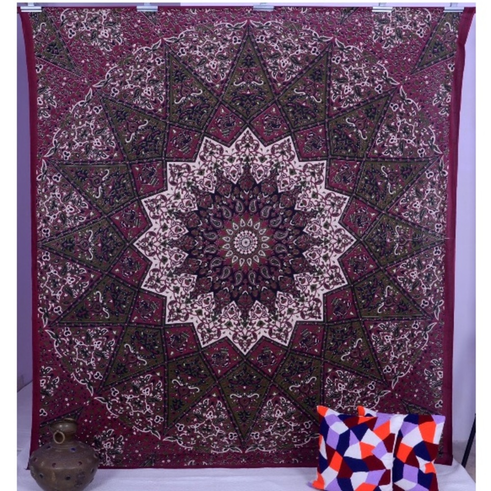 Purple urban outfitters tapestry