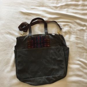 Etsy Handmade Large Weekend Bag