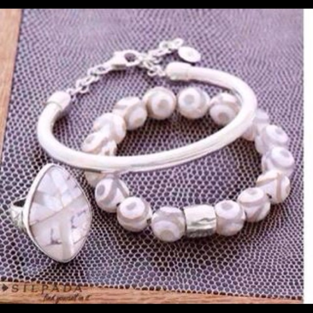 Silpada Work it Cuff (top Bracelet)