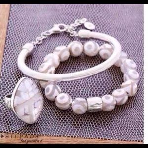 Silpada Work it Cuff (top Bracelet)