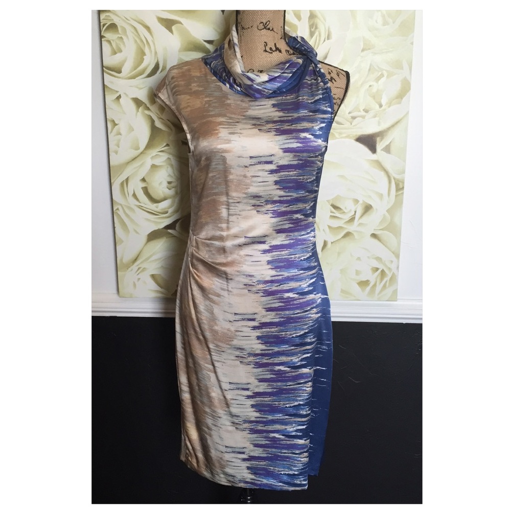 BCBG MaxAzria Silk Dress