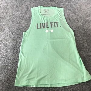 Live Fit workout tank top