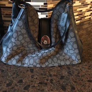 Coach signature C's shoulder bag