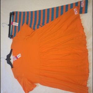 Ruffle Girl Women's Set