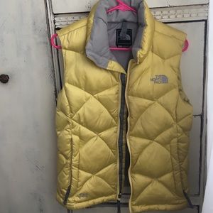 North face puffer vest