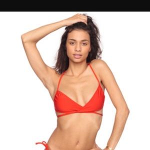 American apparel bikini top