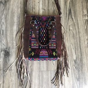 Nena and Co fringe bag- Hard to Find!