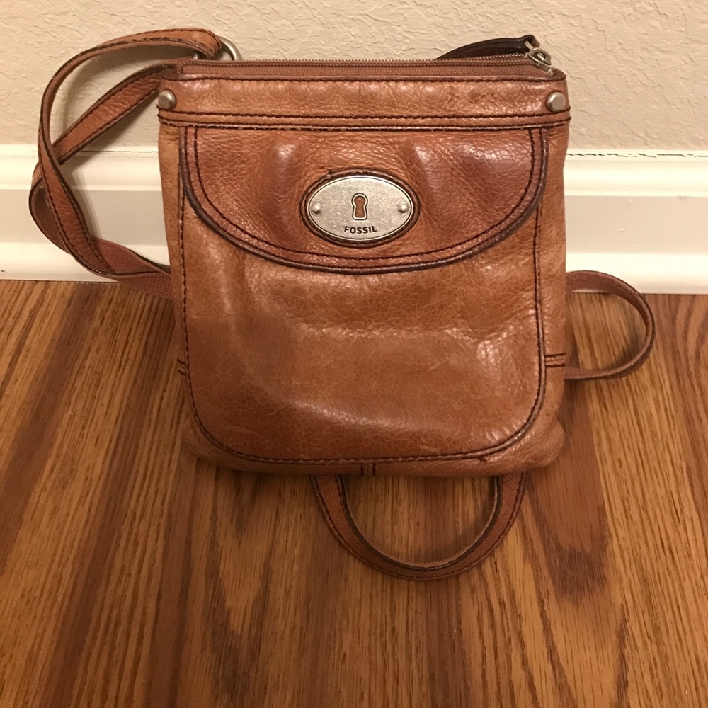 Fossil cross body purse