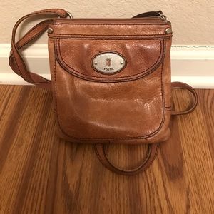 Fossil cross body purse