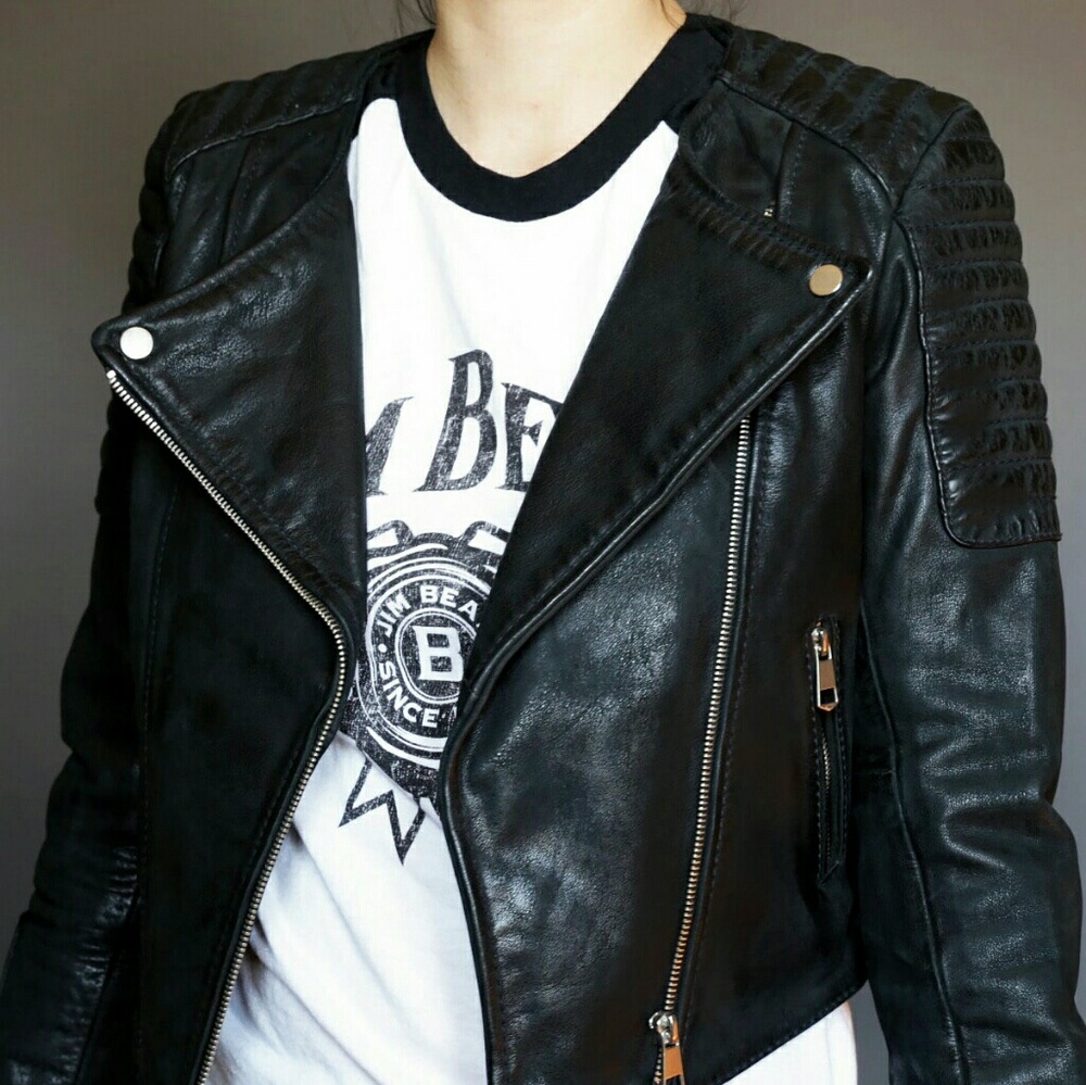 H&M PREMIUM Leather Jacket