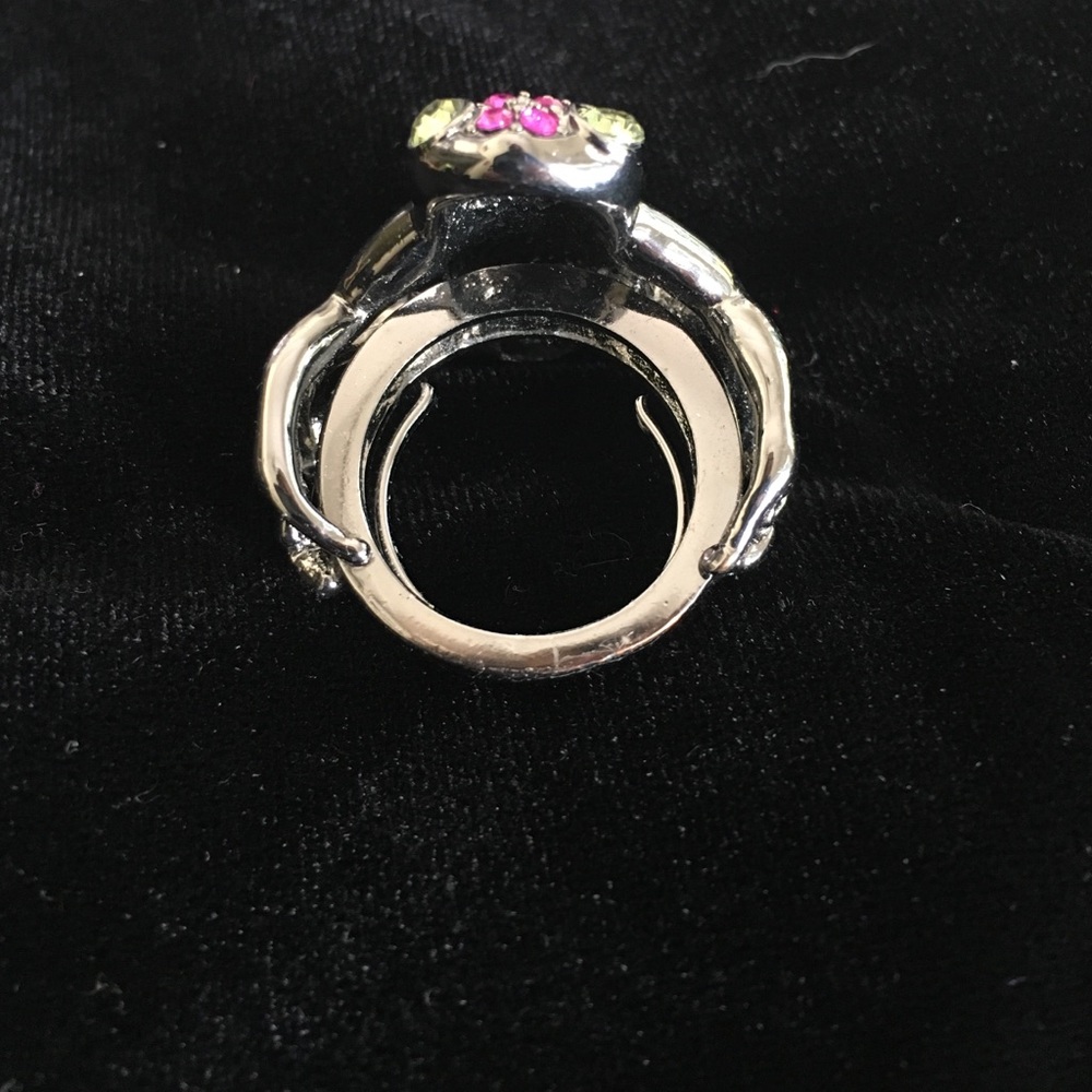 Betsy Johnson frog ring - Picture 2 of 3