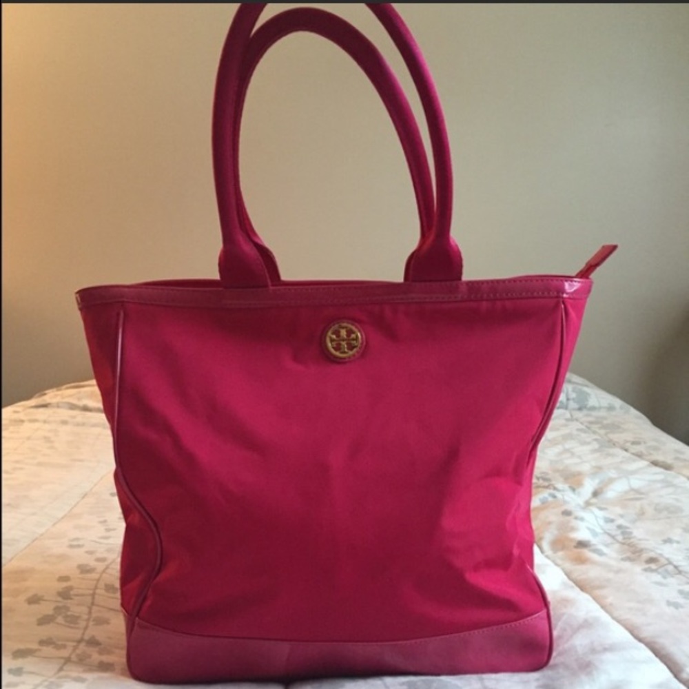 Pink Tory Burch Tote!