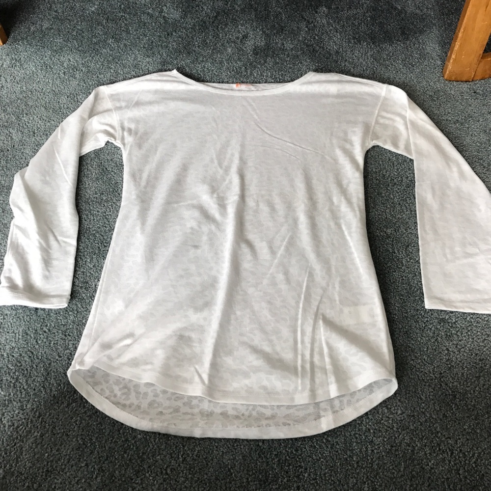 Long sleeve Workout Top