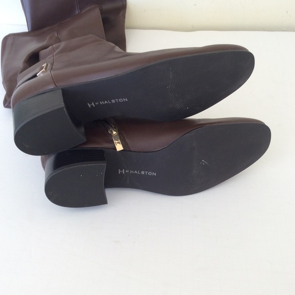 H by Halston Shoes - H by Halston Karlie Brown Knee High Boots H by Halston Shoes - H by Halston Karlie Brown Knee High Boots