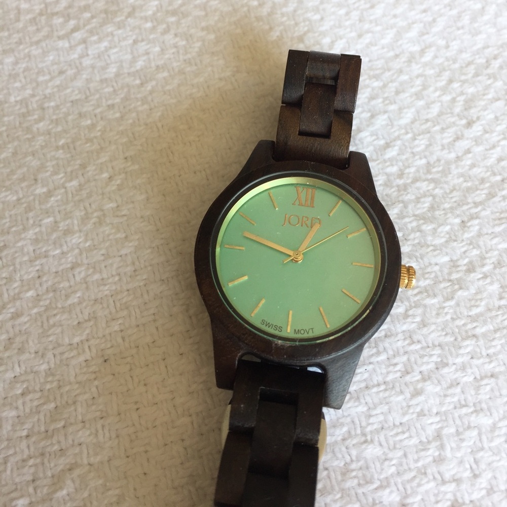 JORD Wood Watch Frankie Series