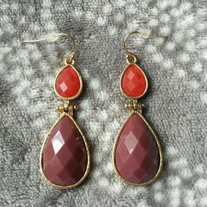 Francesca's Teardrop Earrings