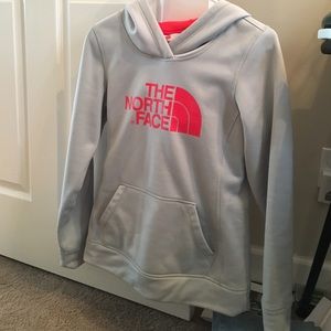 North face hoodie