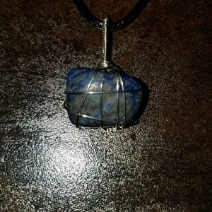 Lapis pendant
