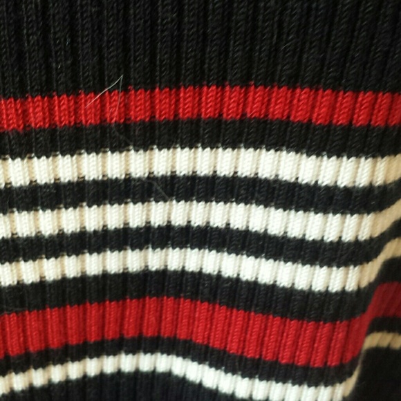 Striped Ribbed Knit Top - Picture 2 of 3