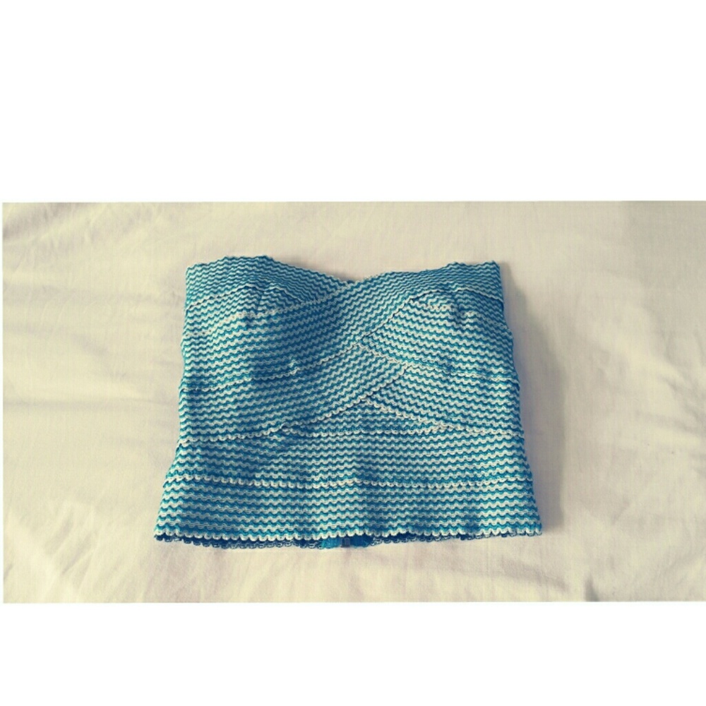 Rare vintage southern ribbon bustier ~ Free People