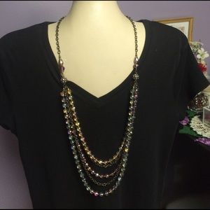 Kaleidoscope necklace