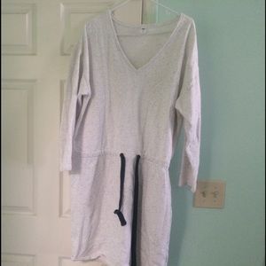 Old navy sweatshirt dress